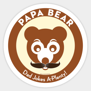 Papa Bear Sticker